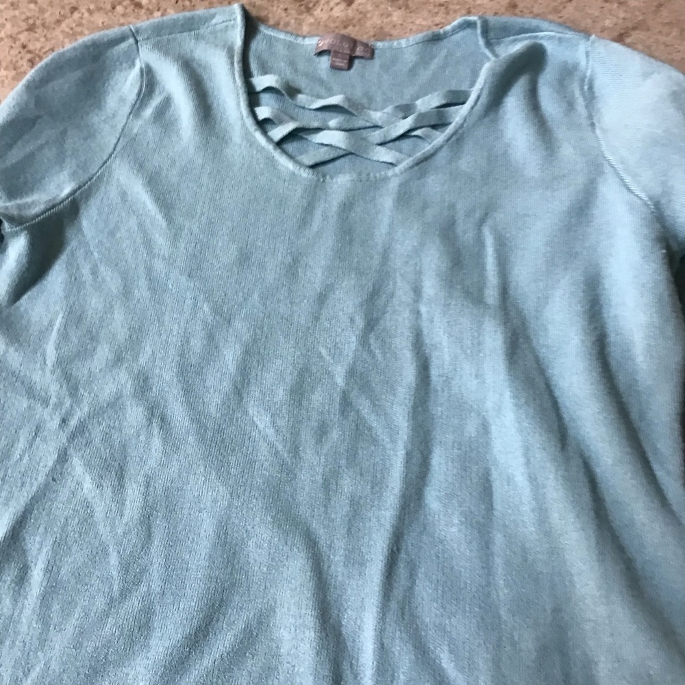 Revolution Light Blue Women's Top